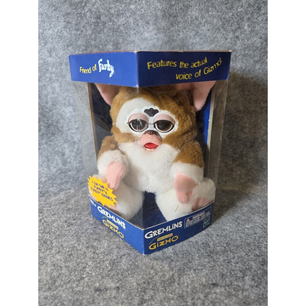 1999 Gizmo Furby Gremlins Tiger Electronics 70-691 New In Box Never Opened